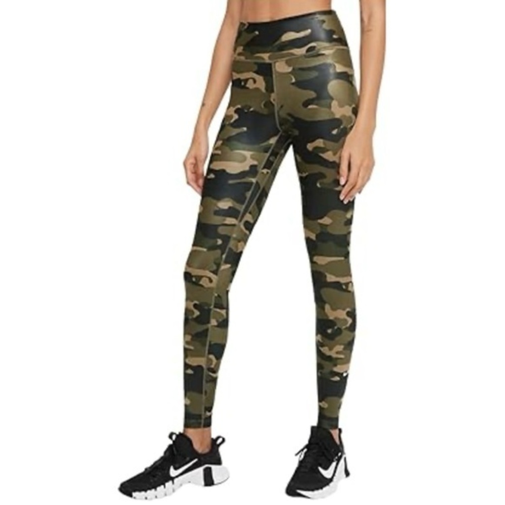 Nike Women’s Dri-Fit Camo Leggings Tights XS NWT